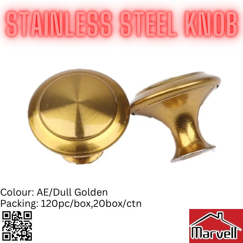 Marvell Stainless Steel Knob