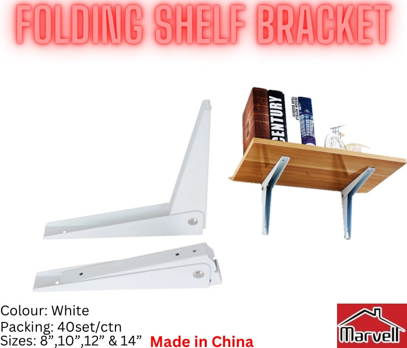 Folding Shelf Bracket