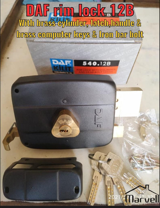DAF Rim Lock 540-12B