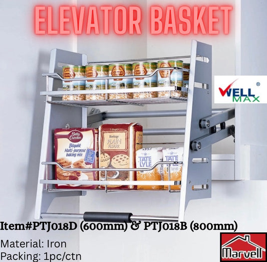 Wellmax Elevator Basket PTJ018D & PTJ018B
