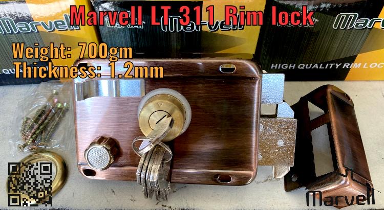 Marvell LT 1.2mm Rim Lock 211 & 311