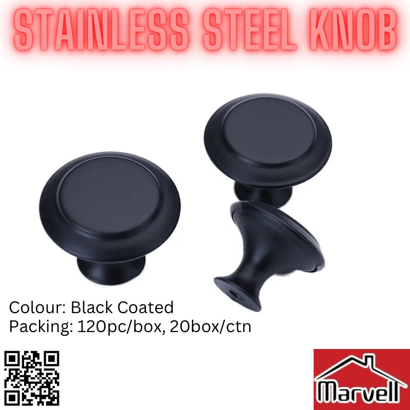 Marvell Stainless Steel Knob