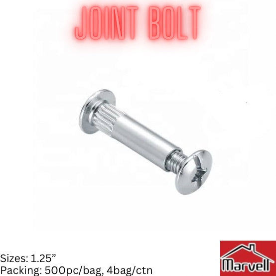Joint Bolt/Connector Screws