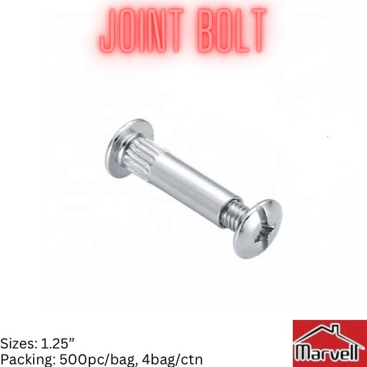 Joint Bolt/Connector Screws