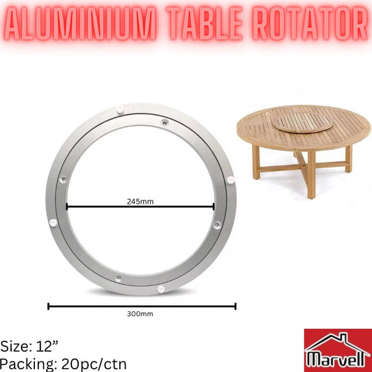 Aluminium Table Rotator