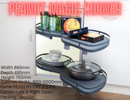 Marvell Kitchen Accessories Peanut Magic Corner