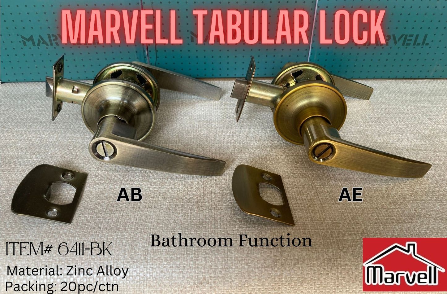 Marvell Tabular Lock 6411 - Bathroom