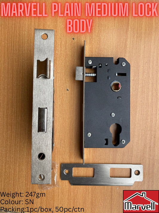 Marvell Plain Medium Lock Body