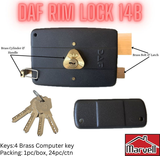 DAF Rim Lock 14B