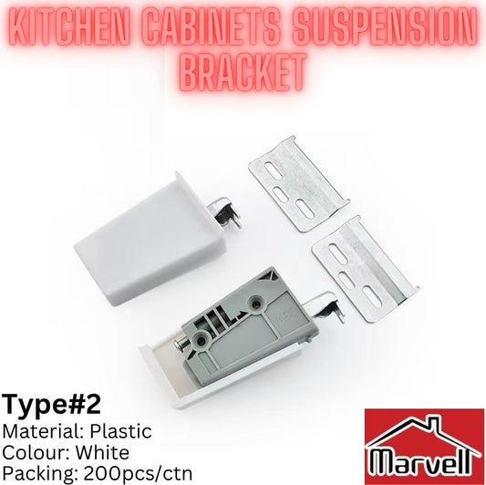 Kitchen Cabinet Suspension Bracket Type#2