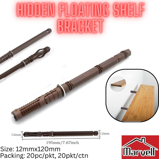 Hidden Floating Shelf Bracket