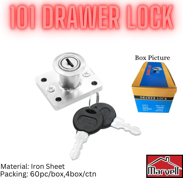 101 Drawer Lock