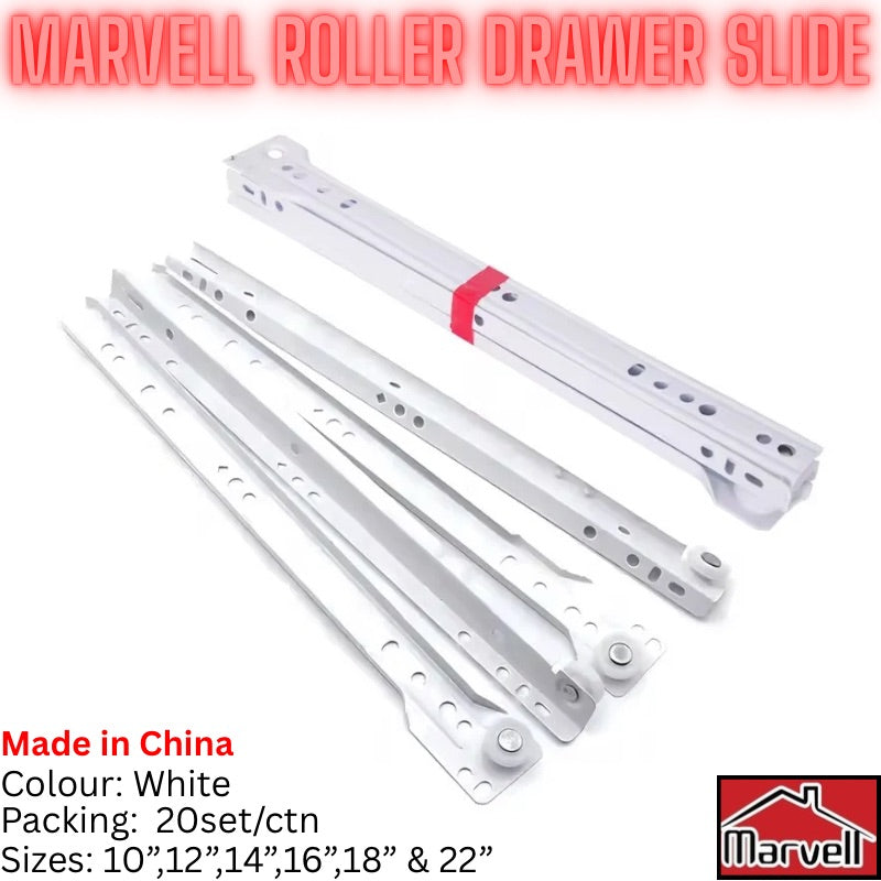 Marvell Wheel Drawer Slide