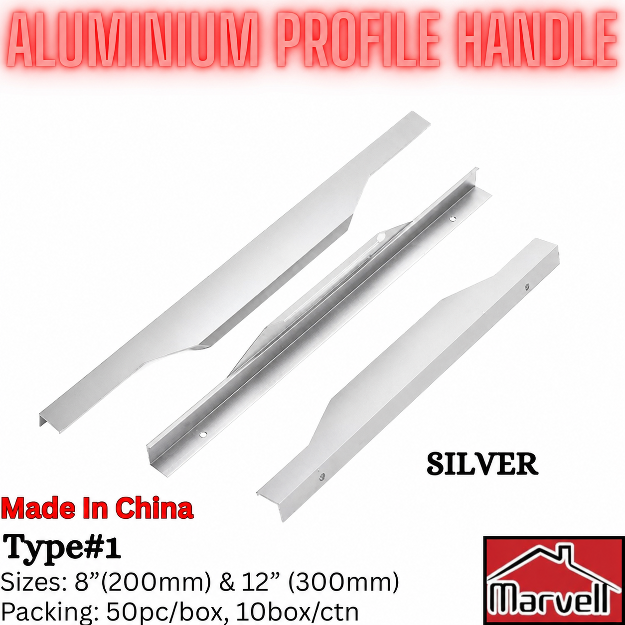 Aluminum Profile Handle Type#1