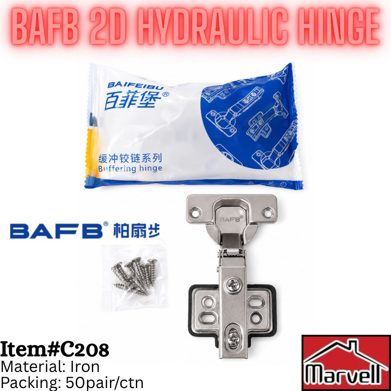 BAFB 2D Kitchen Cabinet Hinge