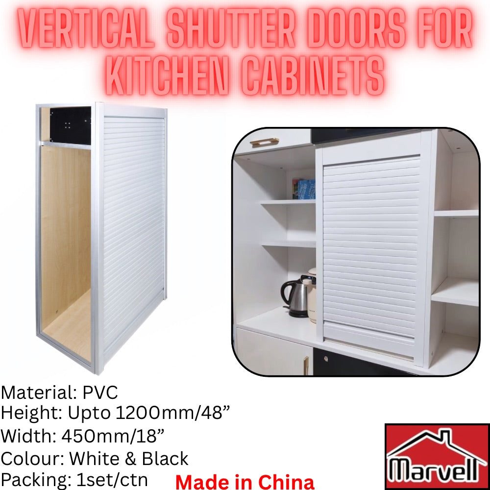 450mm Vertical Shutter Door For Kitchen Cabinets