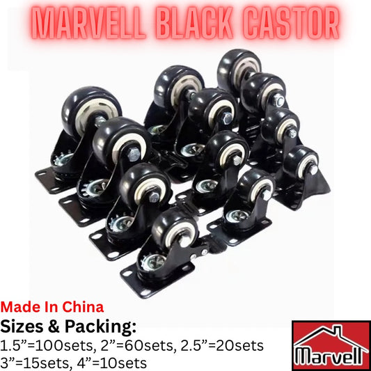 Marvell Black Castor