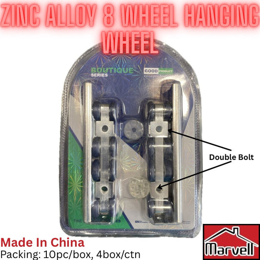 Zinc Alloy Hanging Wheel for 1.5” Line