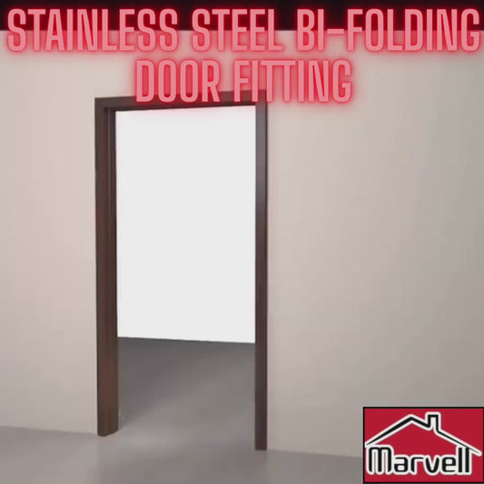 180° 304 Stainless Steel Bi-Folding Door Fitting — Marvell